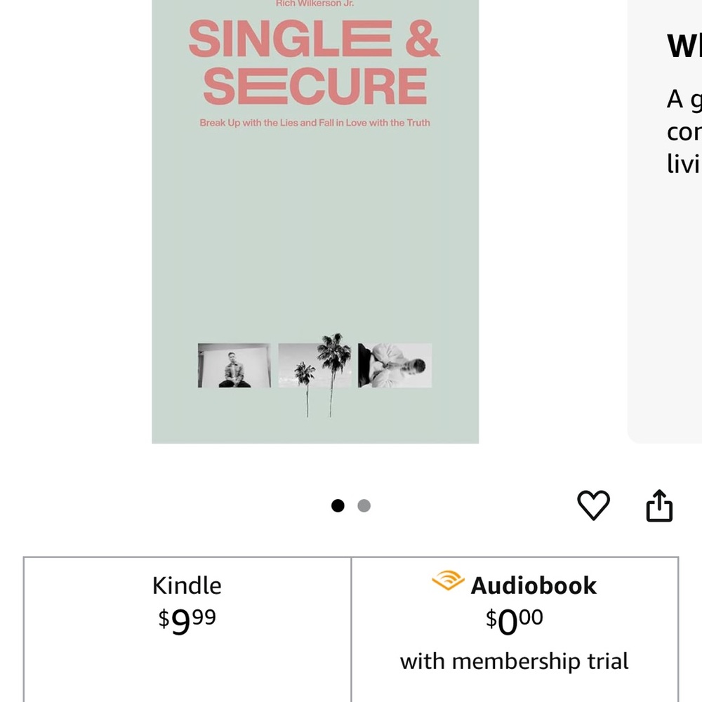 Single & Secure Book Cover